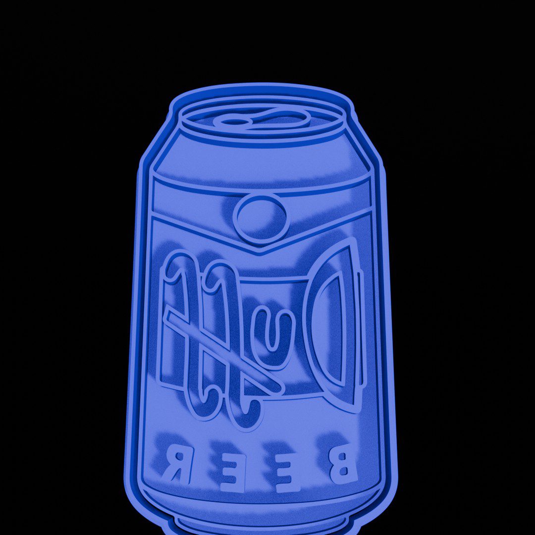 DUFF - Simpsonid - Piparkoogivormid